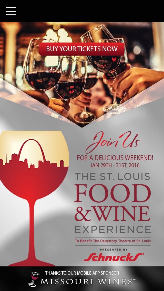 St. Louis Food & Wine Experience - Amplified Digital Agency St. Louis
